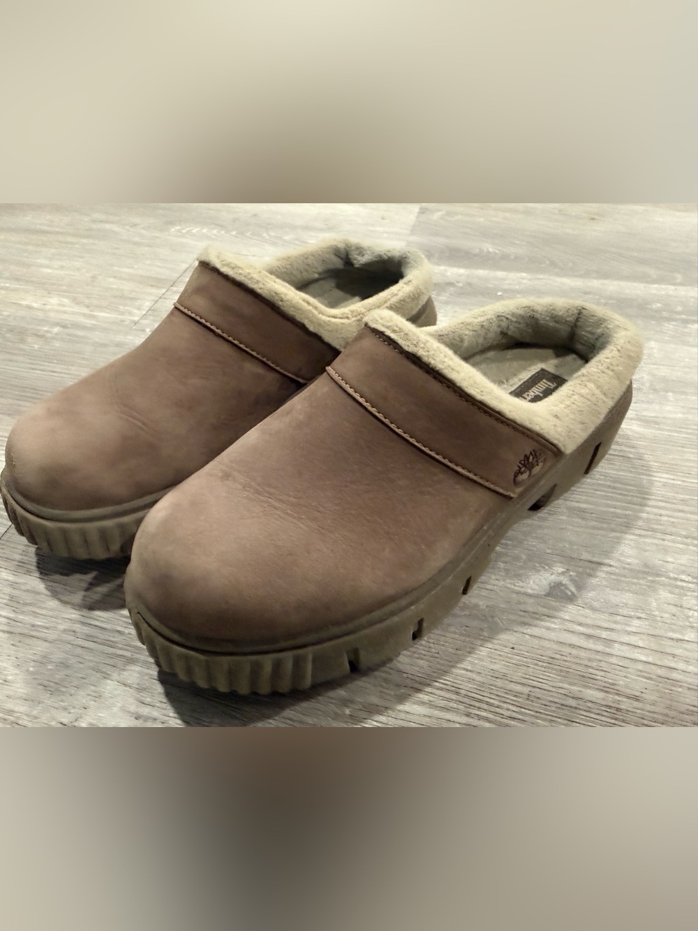 Timberland Women's Greyfield Clog Shoe Size 8 Gently Used - Picture 2 of 7